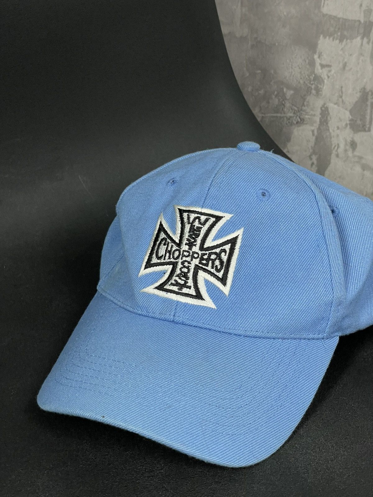 Harley Davidson × West Coast Choppers RARE West Coast Choppers Vintage Hat Cap Size ONE SIZE - 4 Thumbnail