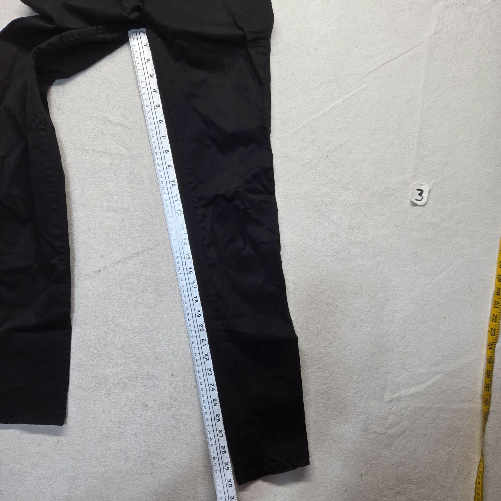 Vintage Celebrity Pink Pants Slim Straight Black Adult Women's Size 3/26 Size 28" / US 6 / IT 42 - 7 Thumbnail