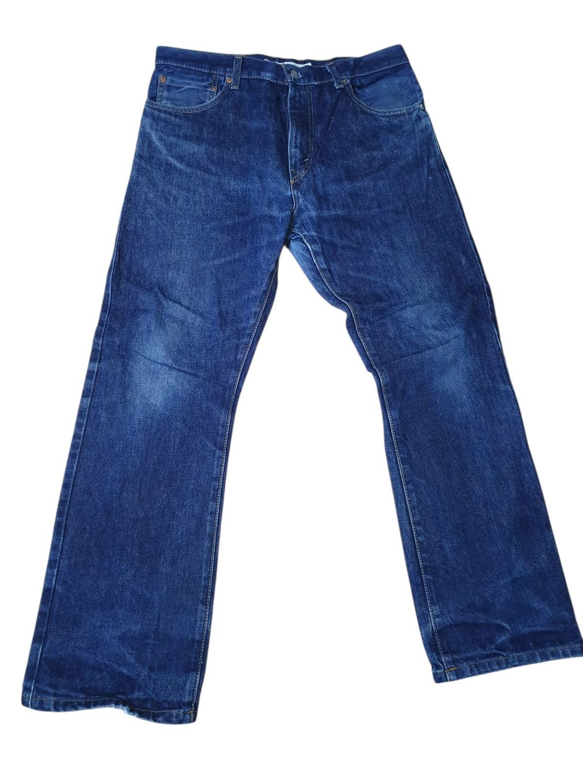 Levi's Levis 517 Blue Denim Straight Leg jeans Size US 34 / EU 50 - 1 Thumbnail