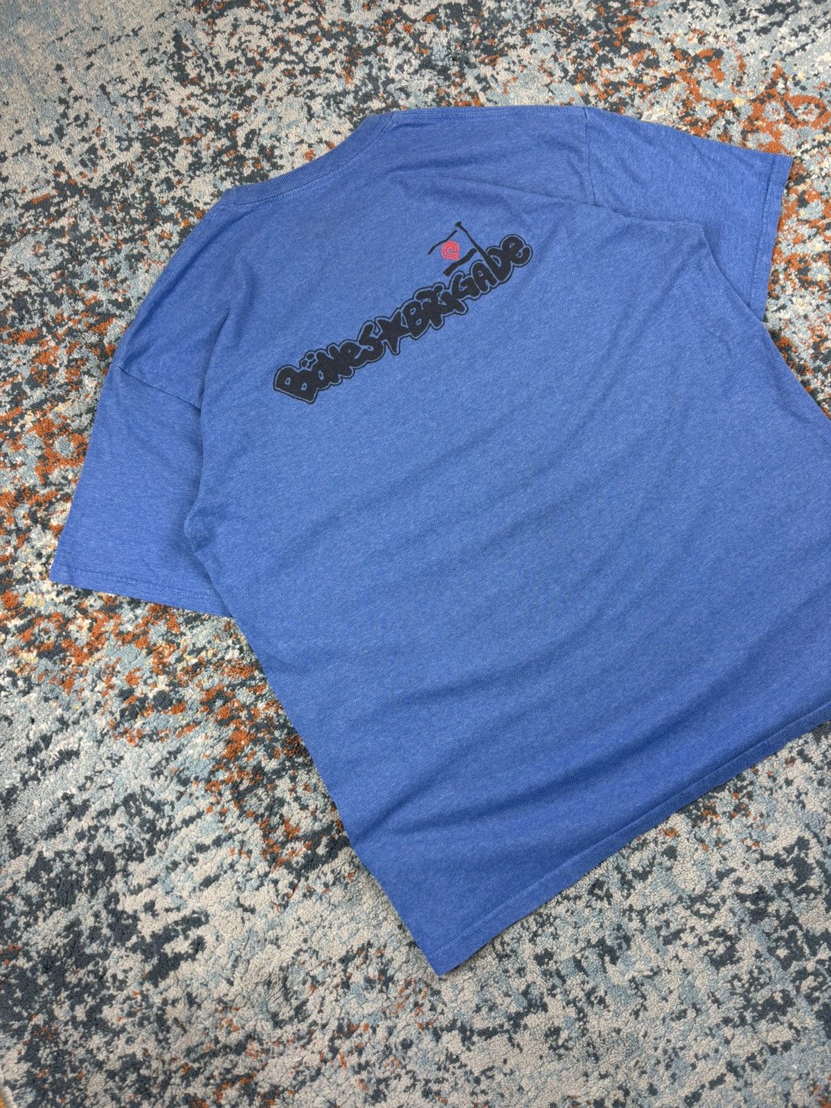 Powell Peralta × Vintage Powell Peralta bones brigade melange graphic tee Size US XL / EU 56 / 4 - 4 Thumbnail