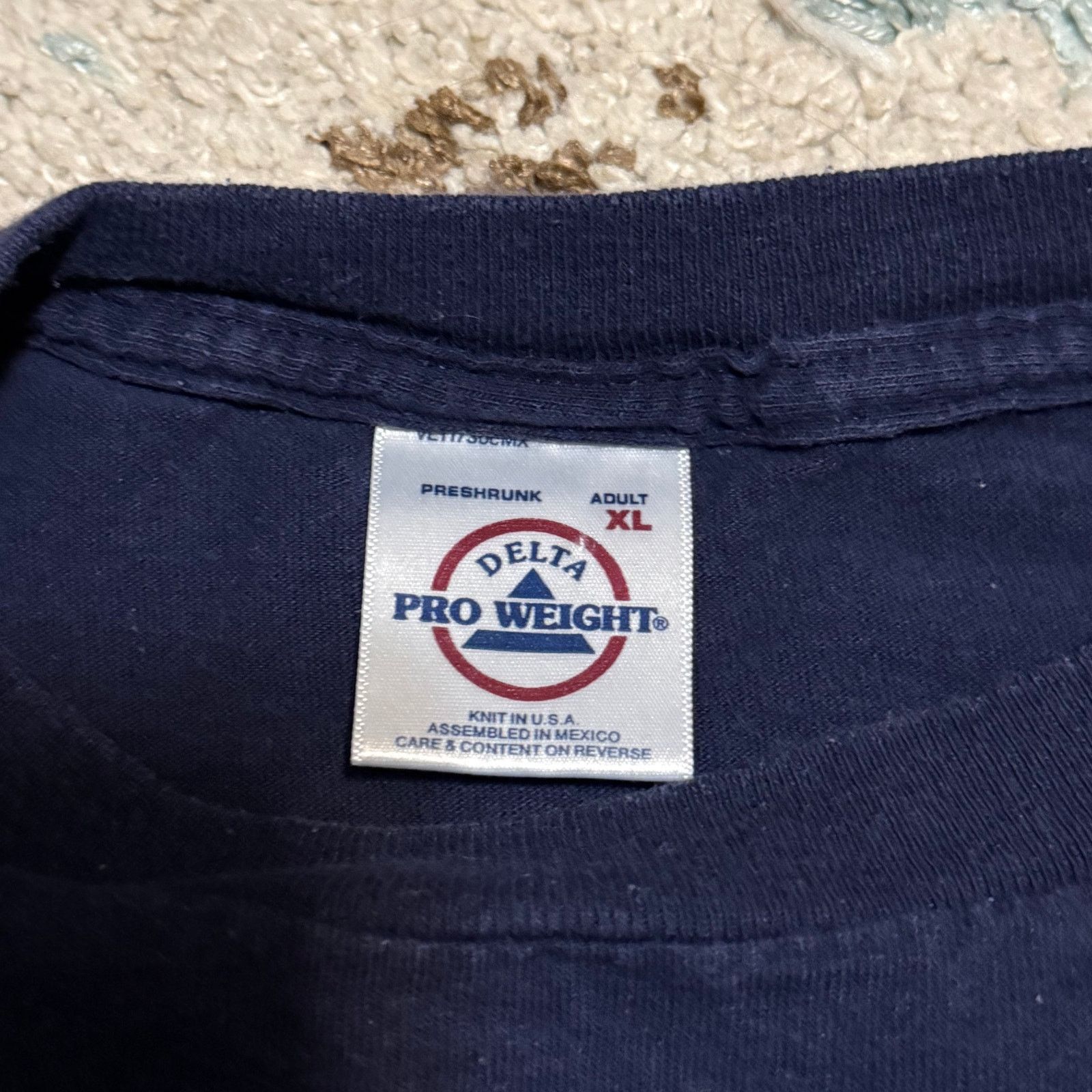 Delta Vintage I Support Public Education Shirt Size XL Funny Humor Size US XL / EU 56 / 4 - 3 Thumbnail