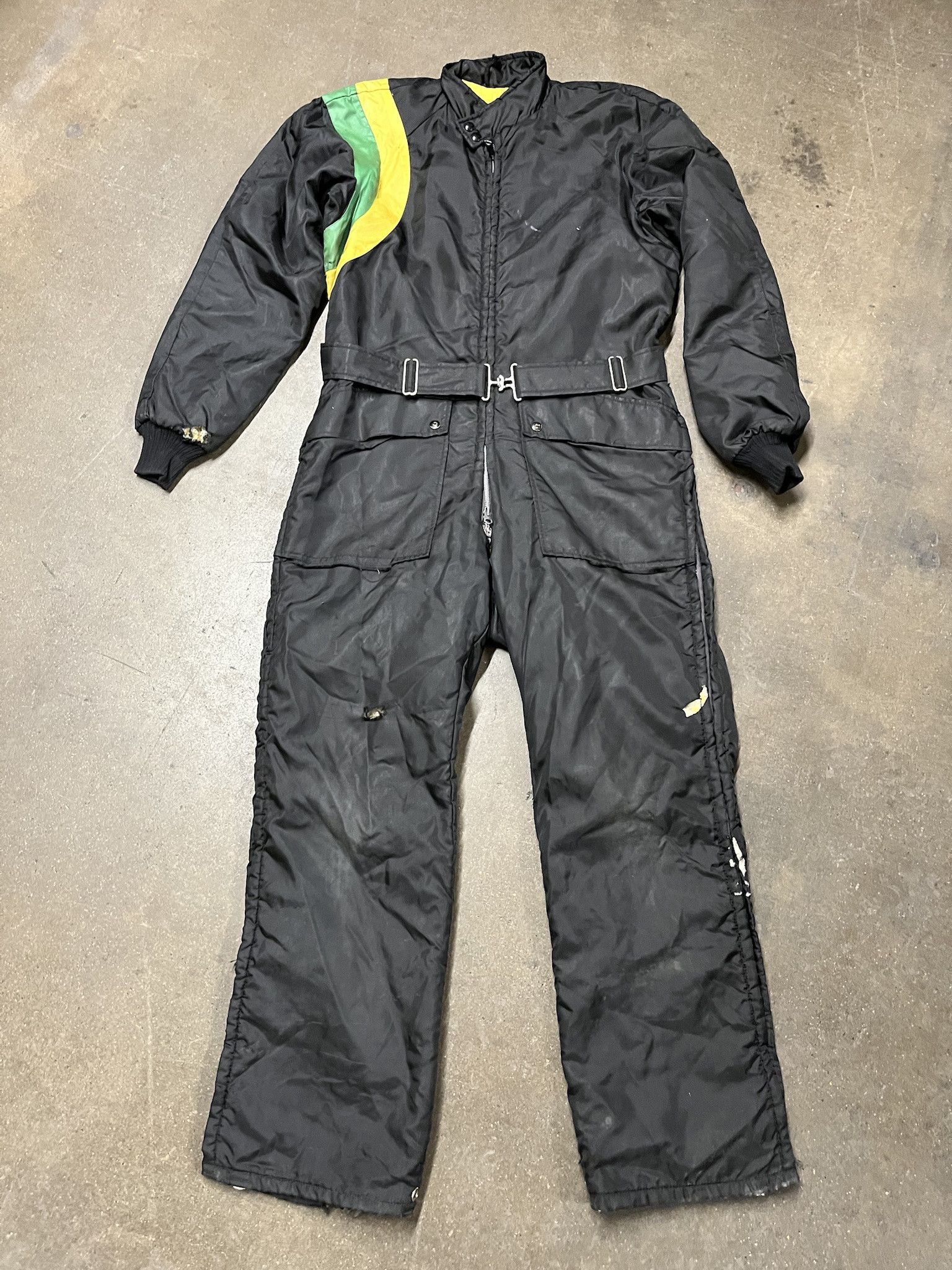 Carhartt × Vintage Vintage 1980s John Deere Coverall Cold Weather Puffer Snow Suit Size M Size US M / EU 48-50 / 2 - 1 Thumbnail