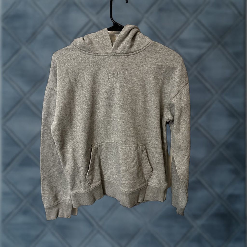 Gap GAP Fit Active Hoodie Pullover Sweatshirt 2XL Teens Long Sleeve Gray Size XXL / US 16-18 / IT 52-54 - 1 Thumbnail