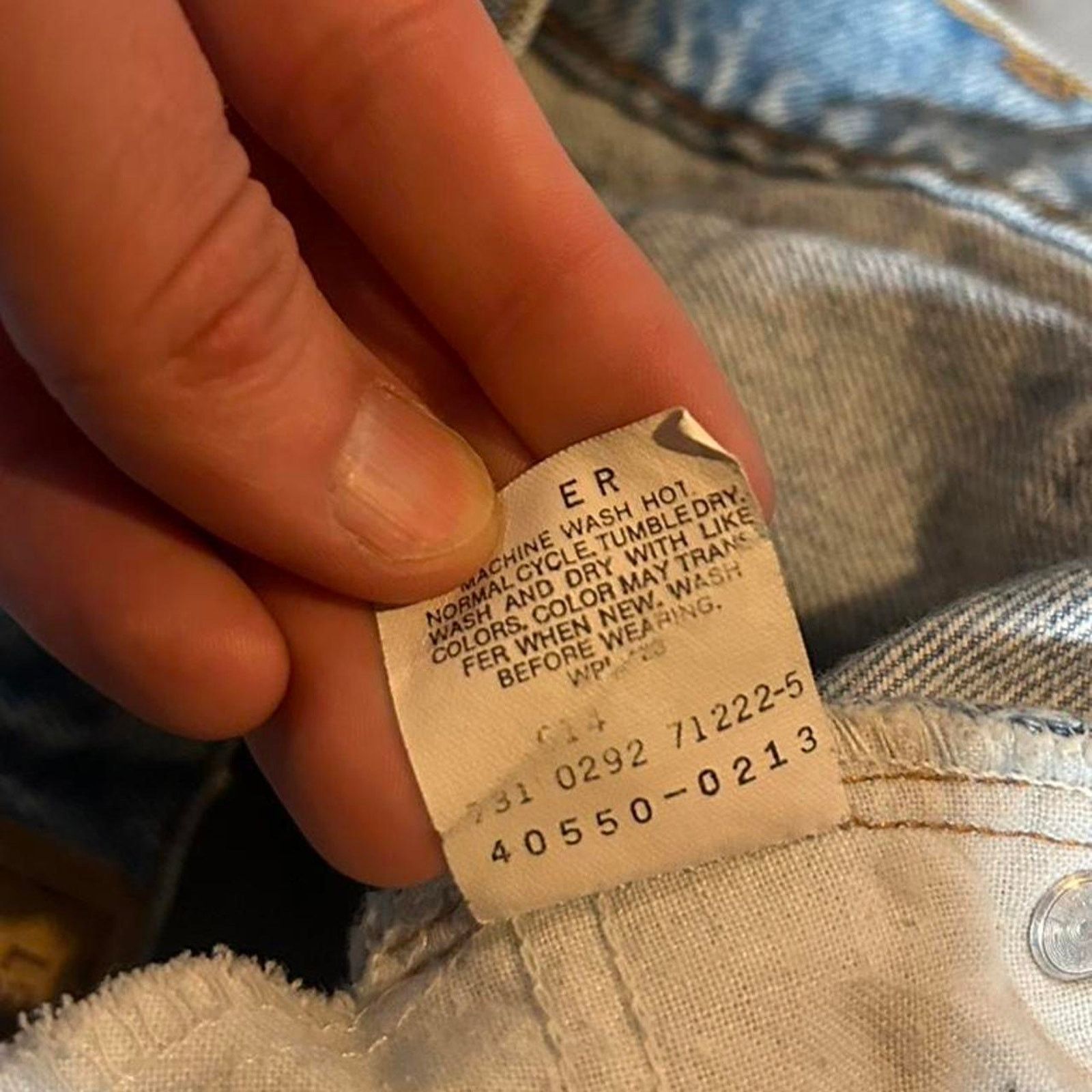 Levi's 90s levis orange tab 550 Size US 40 / EU 56 - 5 Thumbnail