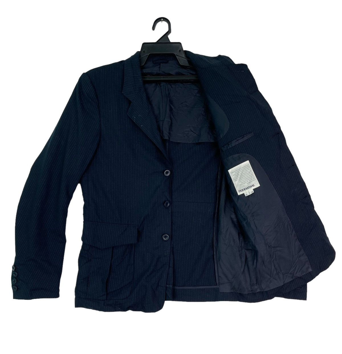 Nonnative Rare NONNATIVE japan stripe cargo pocket jacket Size US S / EU 44-46 / 1 - 5 Thumbnail