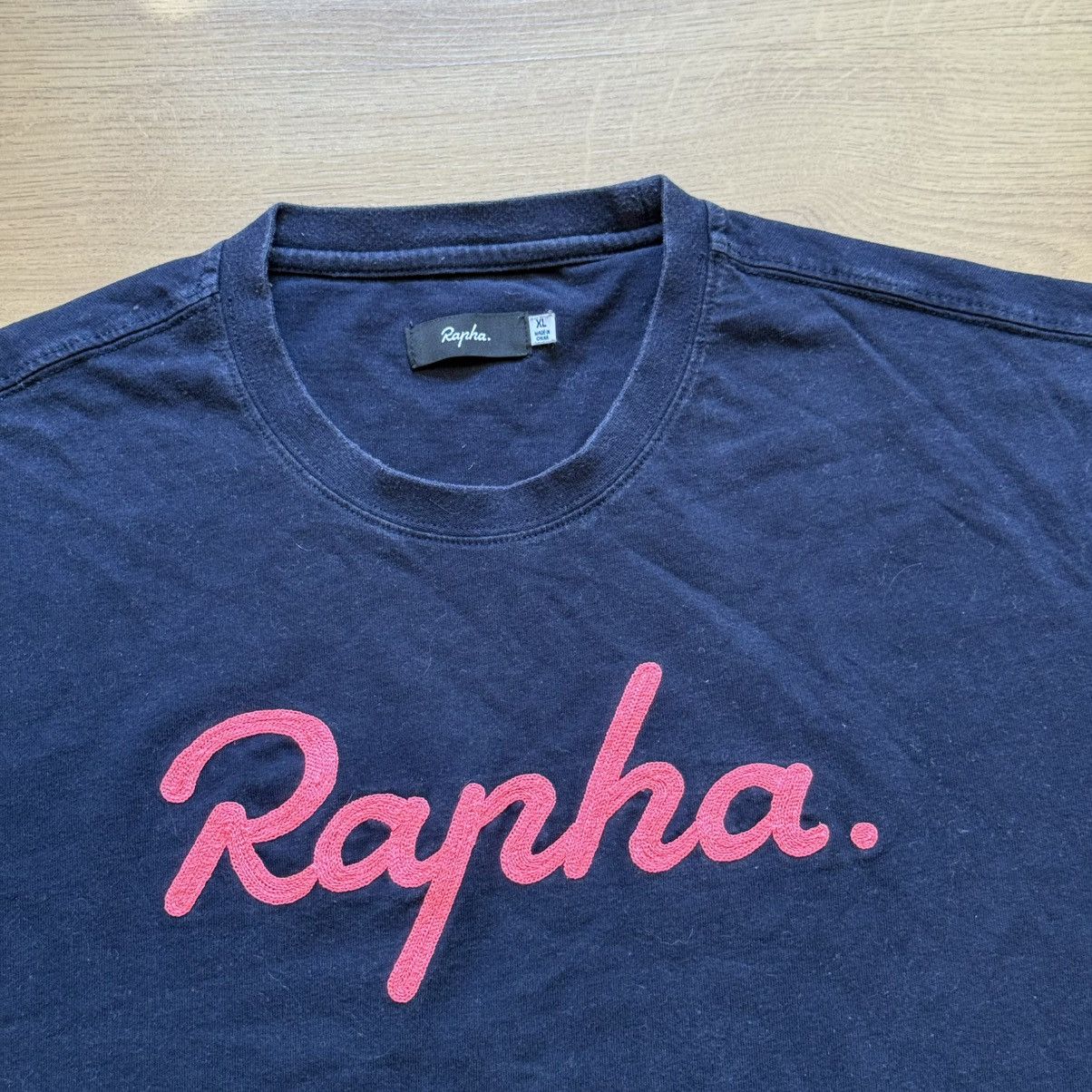 Rapha Rapha Big Logo T-shirt Size US L / EU 52-54 / 3 - 3 Thumbnail