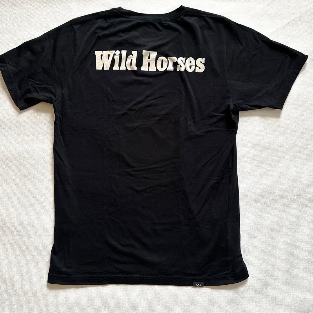 Hysteric Glamour Wild Horses Keith Richards Rolling Stones Tee Size US S / EU 44-46 / 1 - 2 Thumbnail