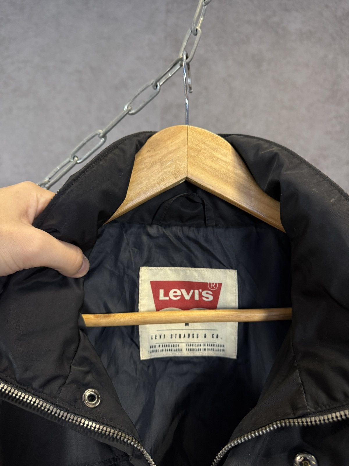 Levi's Levi’s designer bomber jacket Size US M / EU 48-50 / 2 - 5 Thumbnail