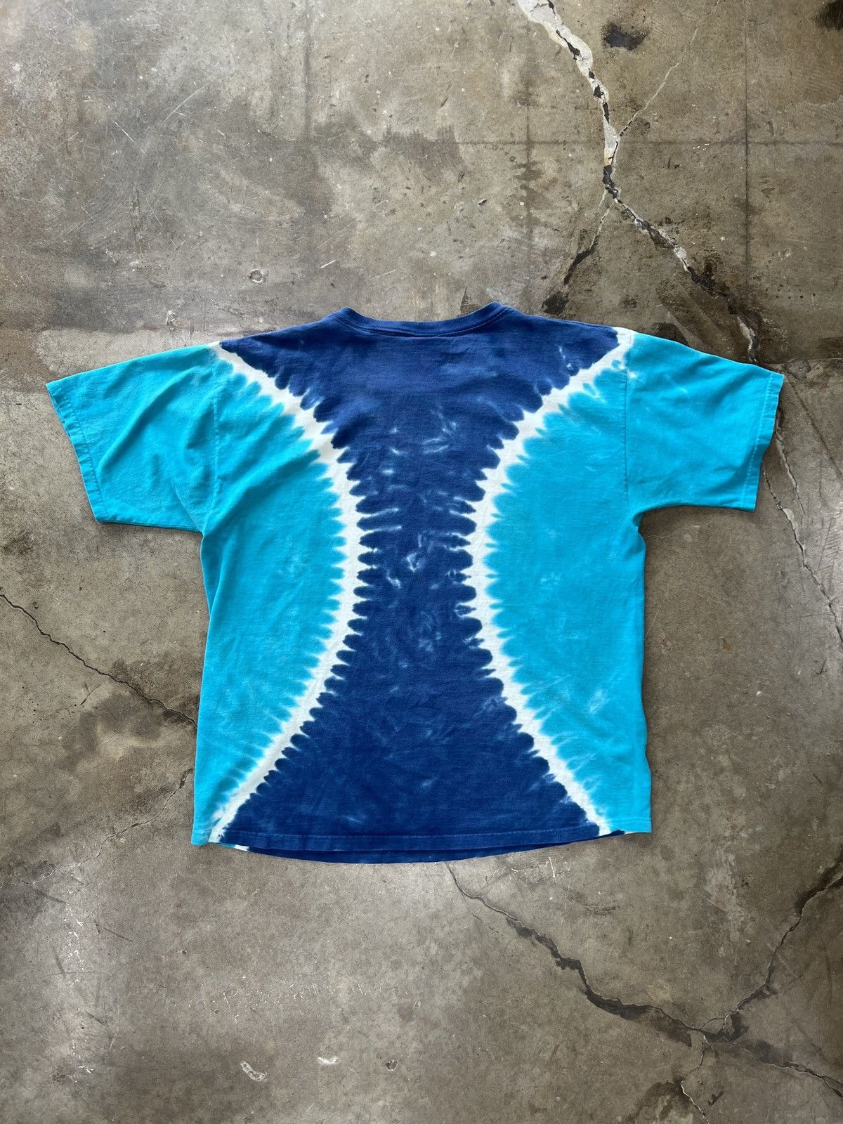 NFL × Vintage Vintage Miami Dolphins NFL Tie Dyed Tee XL Size US XL / EU 56 / 4 - 4 Thumbnail