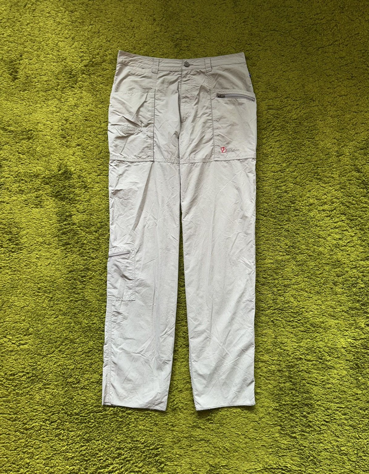 Fjallraven Fjallraven gorpcore style knit logo pants Size 28" / US 6 / IT 42 - 1 Thumbnail