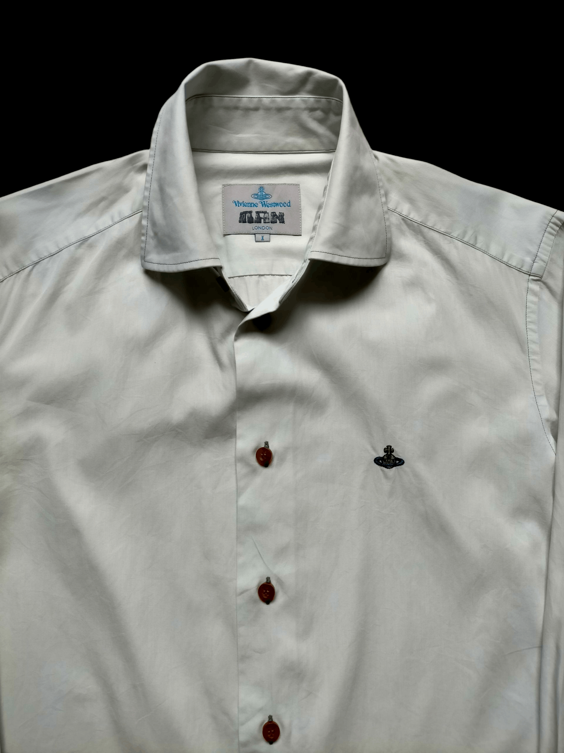 Vivienne Westwood Vivienne Westwood Man London Shirt button ups Size US S / EU 44-46 / 1 - 4 Thumbnail