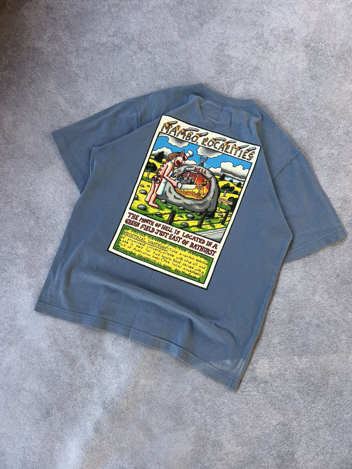 Mambo 1996 Mambo Graphics Australian Jesus Vintage T-Shirt Tee Size US M / EU 48-50 / 2 - 5 Thumbnail