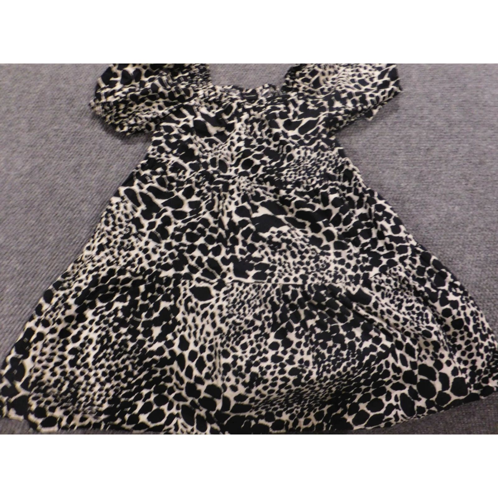 Vintage Who What Wear Womens Dress Small Black Stretch A-line Size S / US 4 / IT 40 - 2 Thumbnail