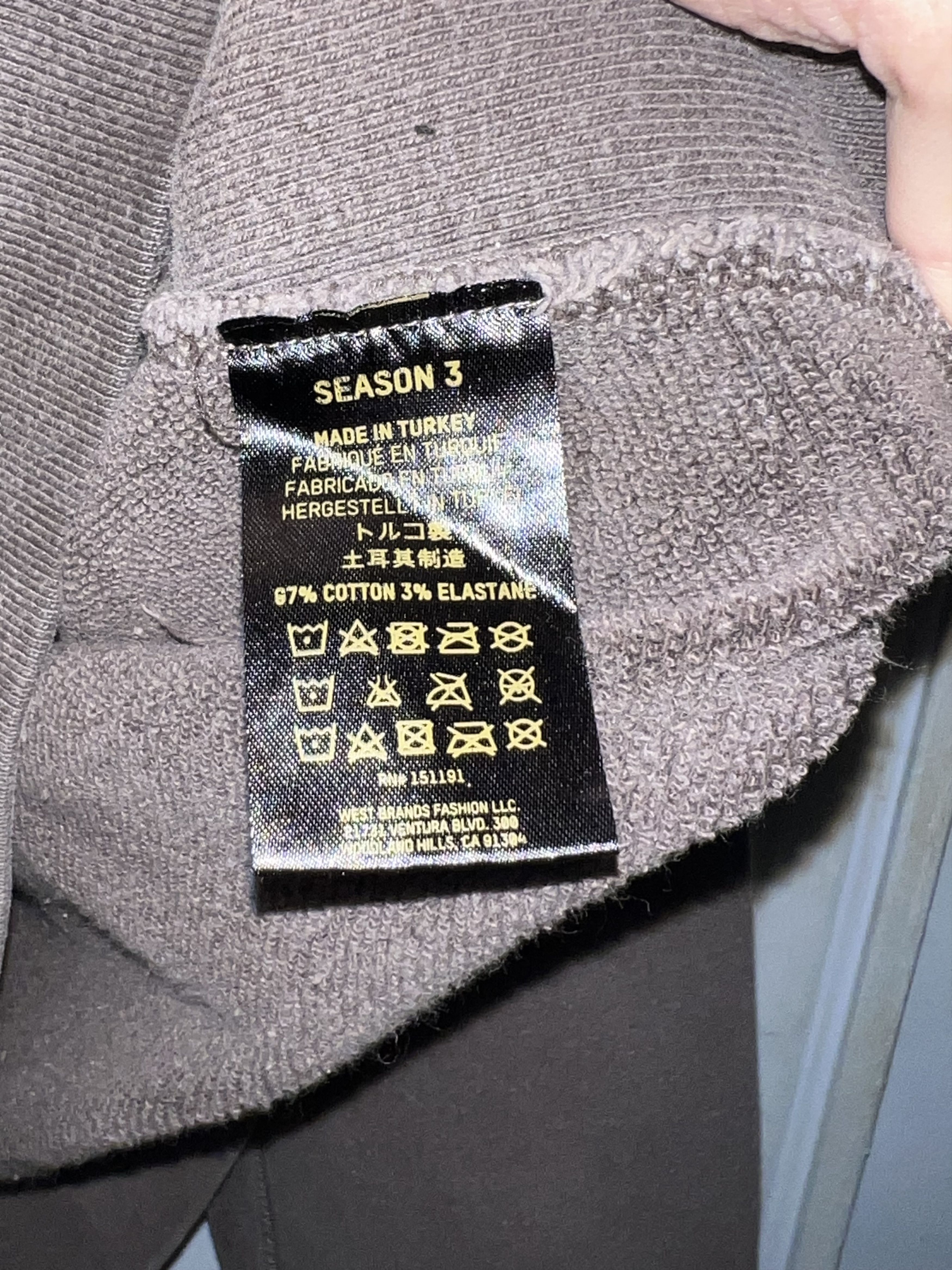 Yeezy Yeezy Season 3 Medium Sweater Size US M / EU 48-50 / 2 - 3 Thumbnail