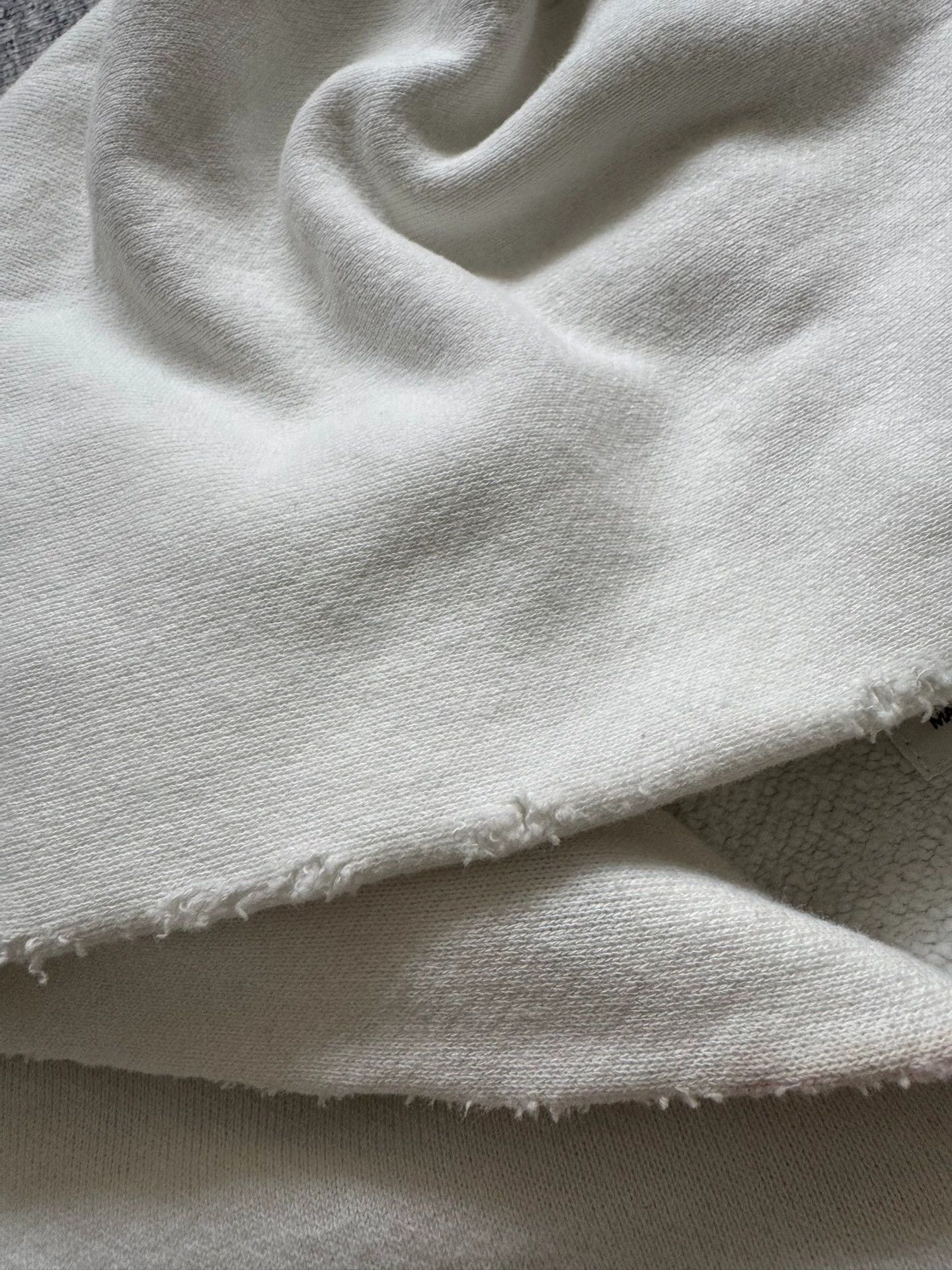 Visvim VISVIM 25SS JUMBO SB distressed zip hoodie white 3 Size US L / EU 52-54 / 3 - 2 Thumbnail