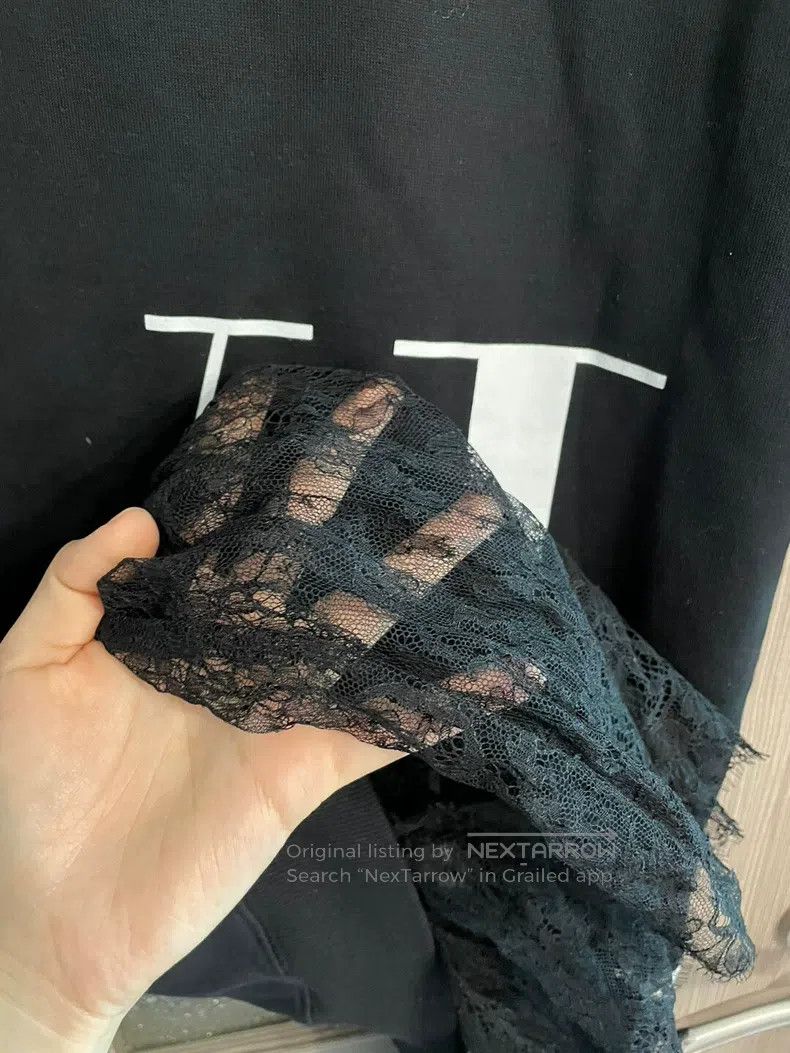 Valentino Valentino Lace sweatshirt dress Size S / US 4 / IT 40 - 9 Thumbnail