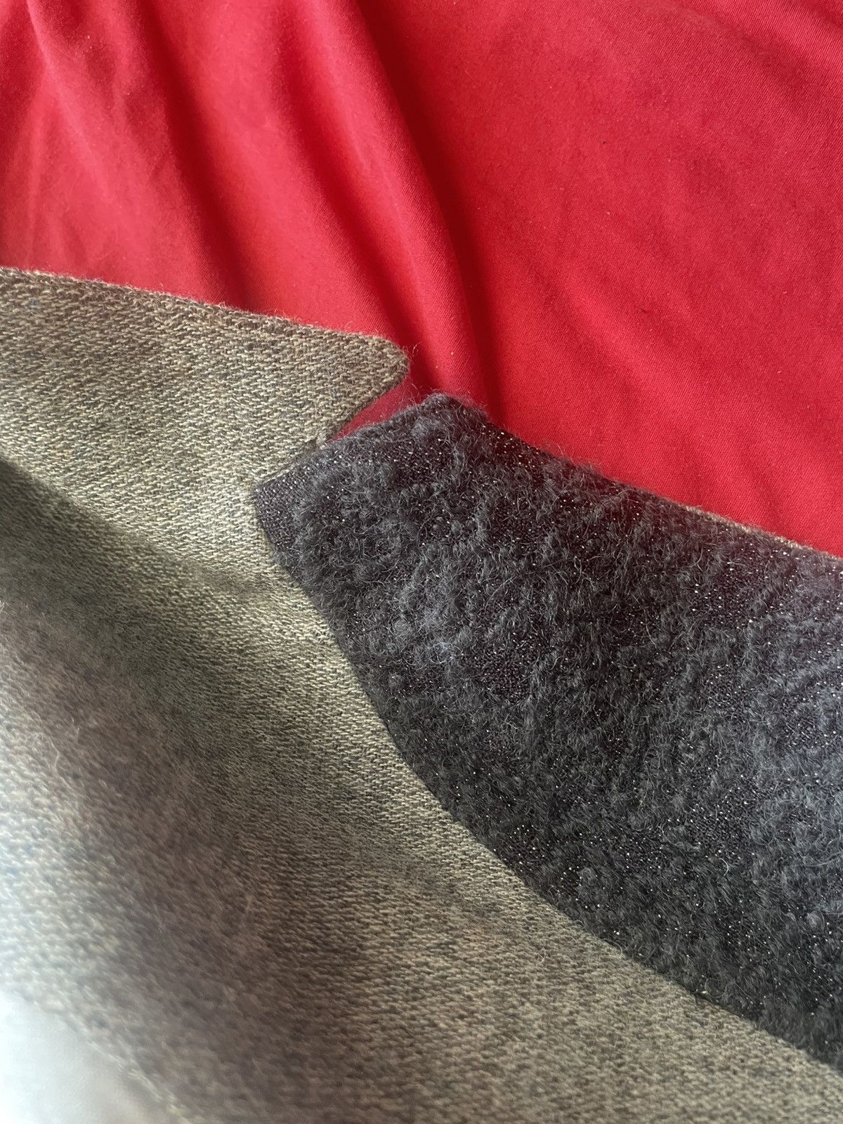If Six Was Nine If Six Was Nine Wool Tailored Asymmetrical Blazer Size 38R - 16 Thumbnail