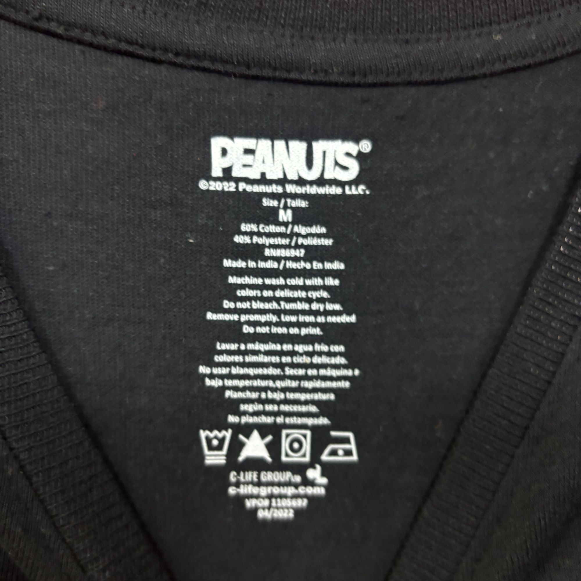 Peanuts Peanuts the great pumpkins Tshirt size medium Size US M / EU 48-50 / 2 - 4 Thumbnail