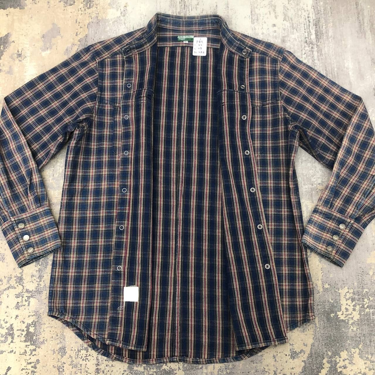 Paul Smith Y511 PAUL SMITH JEANS FLANNEL JACKETS Size US L / EU 52-54 / 3 - 3 Thumbnail