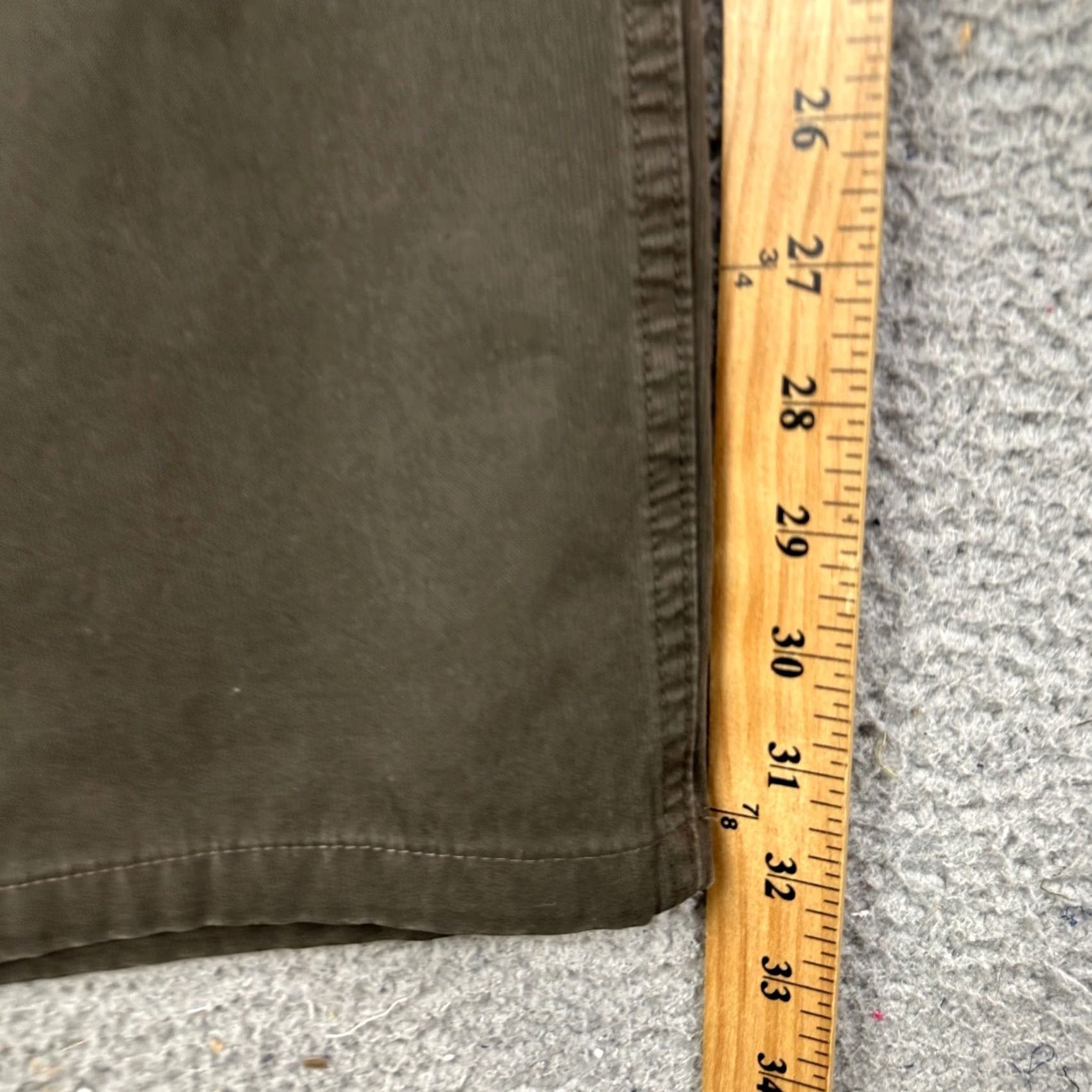 Hugo Boss BOSS Hugo Boss Jeans Straight Leg 5-Pocket Denim Brown Mens 35X34 Classic Fit EUC Size US 35 - 7 Thumbnail