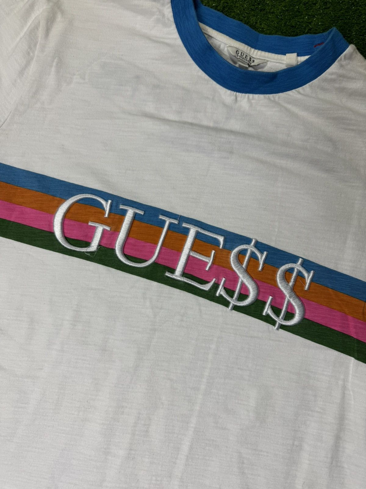 A$AP Rocky × Guess Asap Rocky X Guess tee Size US L / EU 52-54 / 3 - 2 Thumbnail