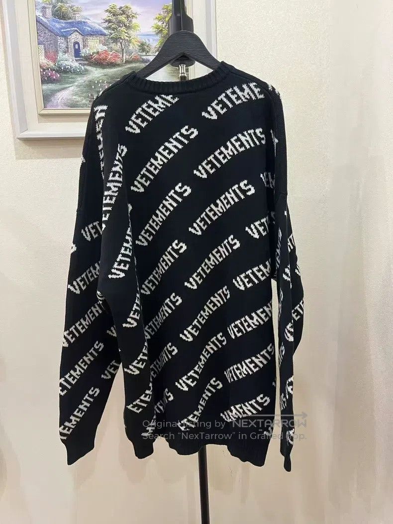 Vetements VETEMENTS Cashmere Sweater Size US S / EU 44-46 / 1 - 2 Thumbnail