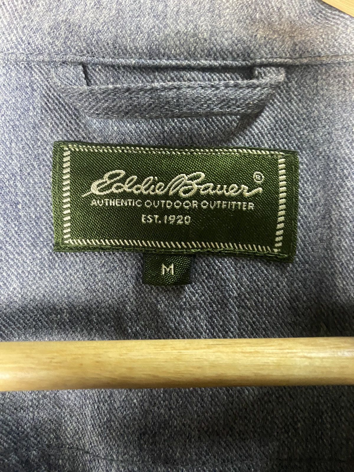 Eddie Bauer 2000s Eddie Bauer Chore Button Jacket Size US M / EU 48-50 / 2 - 9 Thumbnail
