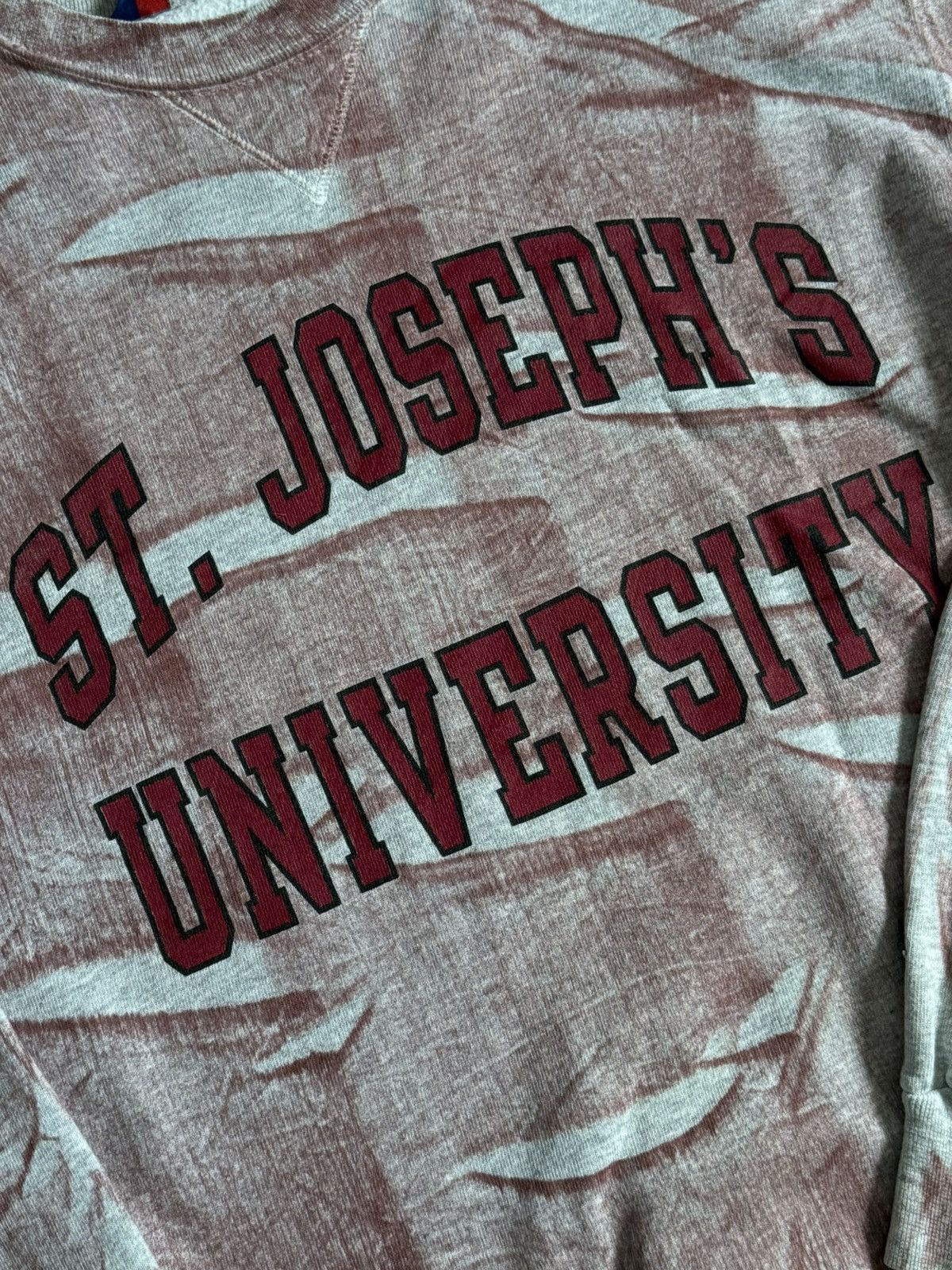 Champion Vintage Champion Saint Josephs University Swestshirt Size US L / EU 52-54 / 3 - 3 Thumbnail