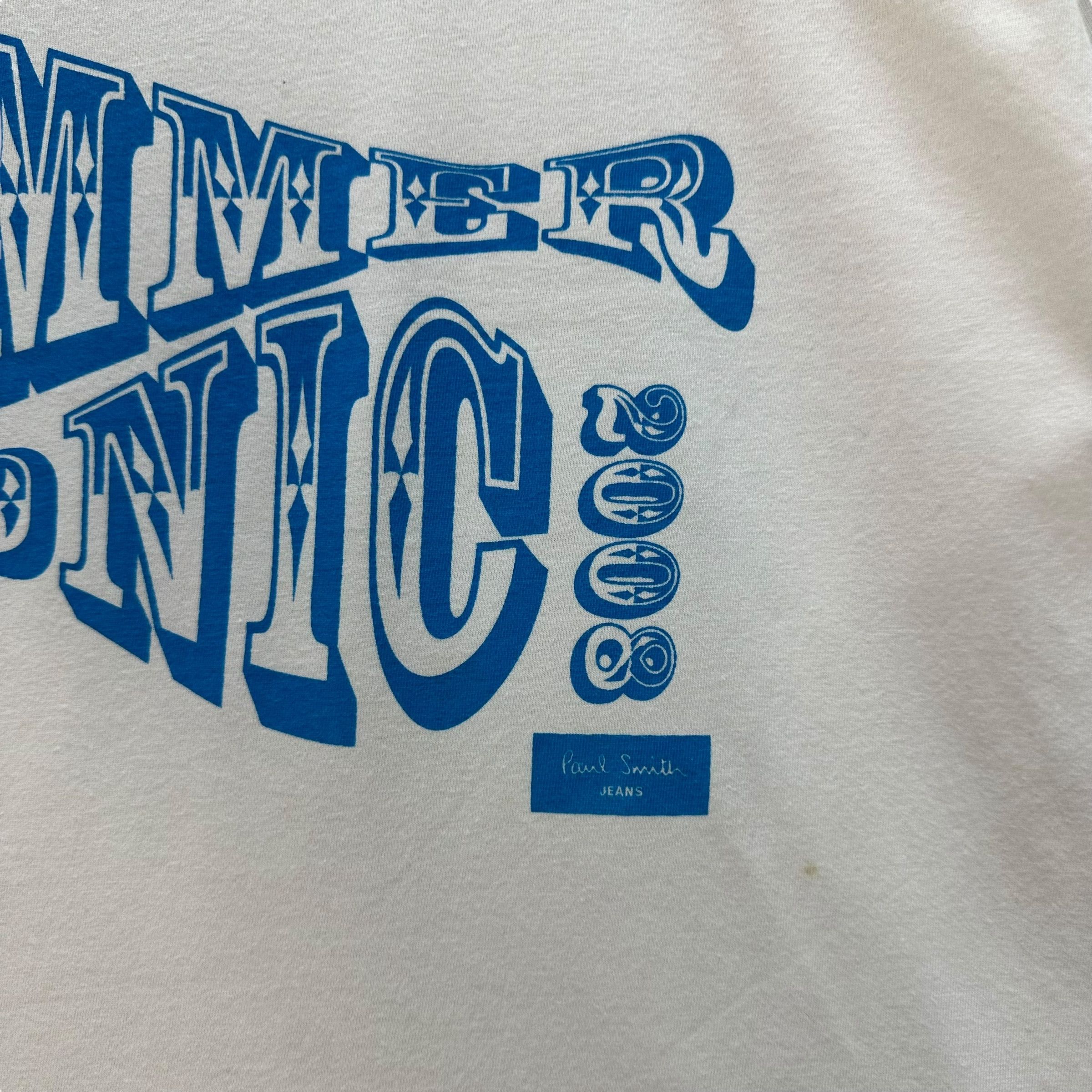 Paul Smith PAUL SMITH SUMMER SONIC SOUND 2008 TEES #9098-56 Size US L / EU 52-54 / 3 - 3 Thumbnail