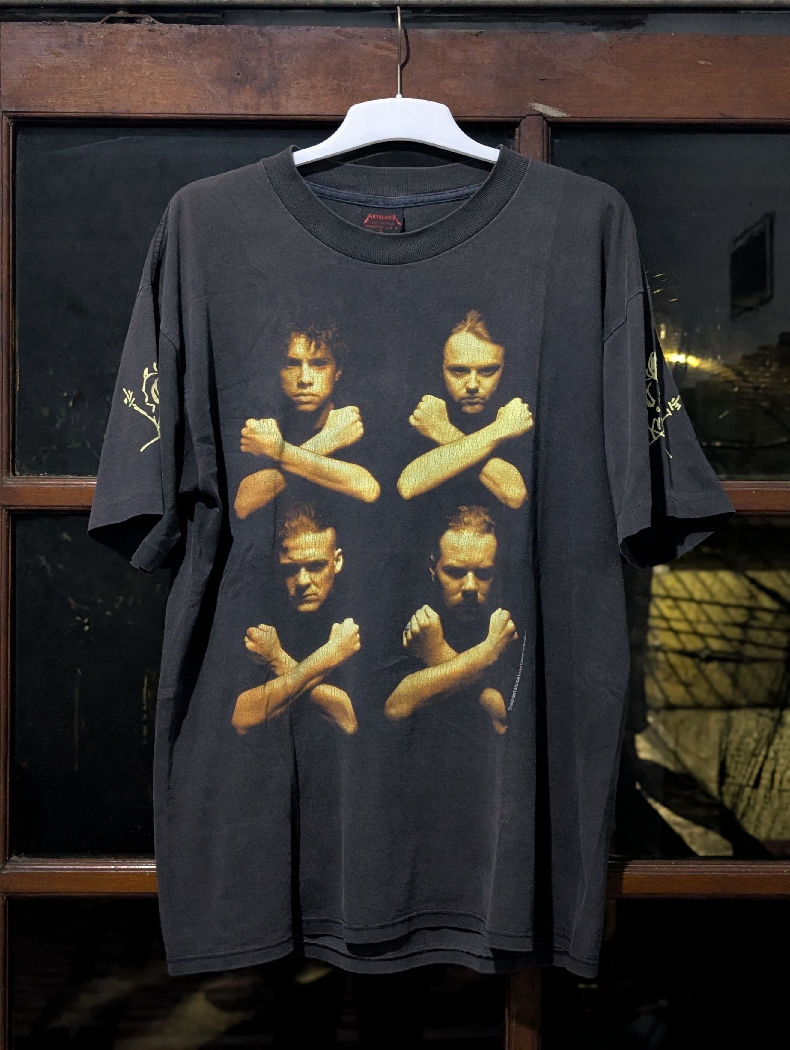 Metallica Vintage Metallica Birth School Size US L / EU 52-54 / 3 - 2 Thumbnail