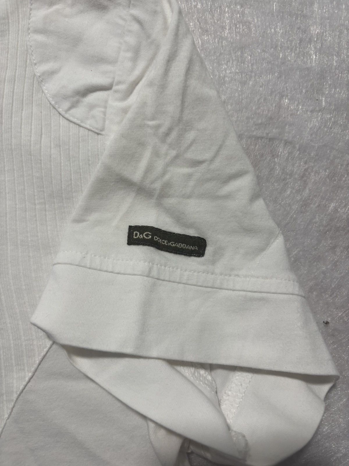 Dolce & Gabbana Dolce & Gabbana Tshirt Size US XL / EU 56 / 4 - 5 Thumbnail