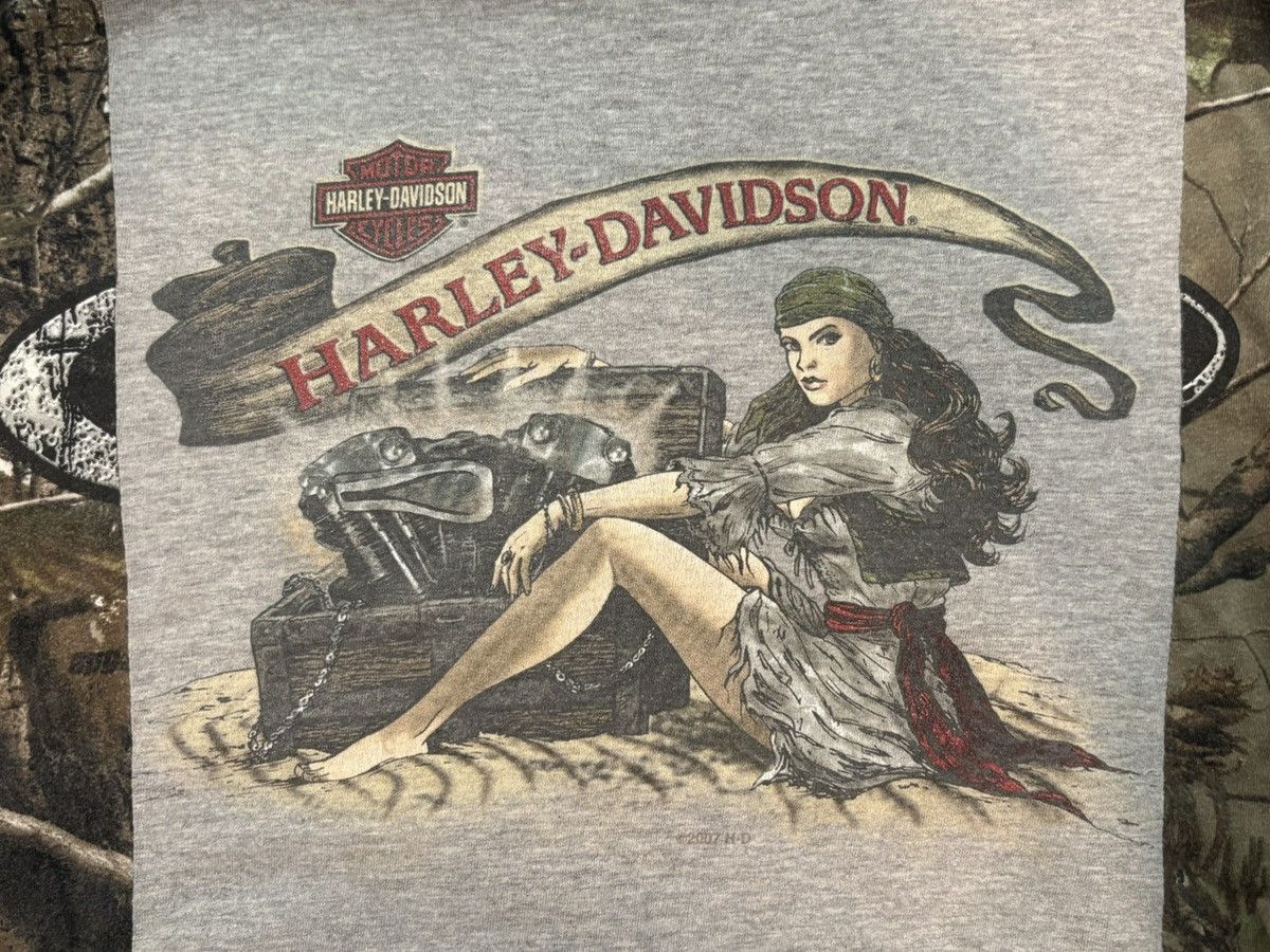 Harley Davidson Harley Davidson Size US L / EU 52-54 / 3 - 2 Thumbnail