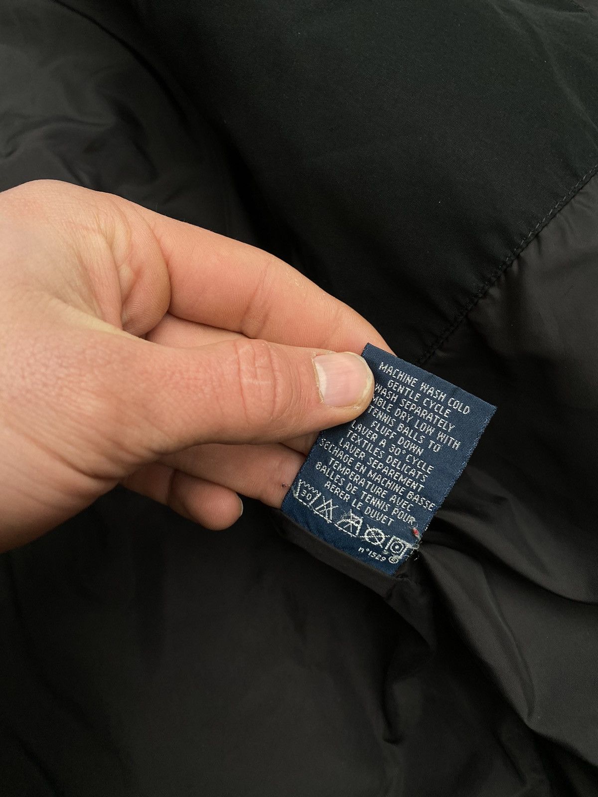 Polo Ralph Lauren × Vintage Vintage Polo Ralph Lauren Small Logo Waterproof Jacket Size US XL / EU 56 / 4 - 11 Thumbnail