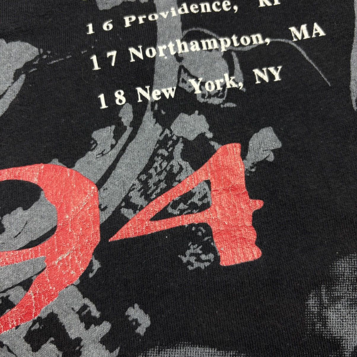 Band Tees Vintage Napalm Death - Aop 1994 North American Tour Shirt Size US L / EU 52-54 / 3 - 10 Thumbnail