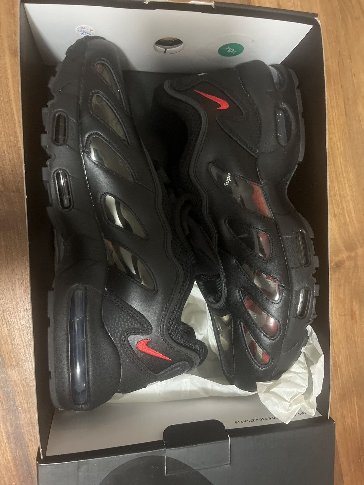 Nike × Supreme Supreme x Nike Air Max 96 Size US 10.5 / EU 43-44 - 3 Thumbnail