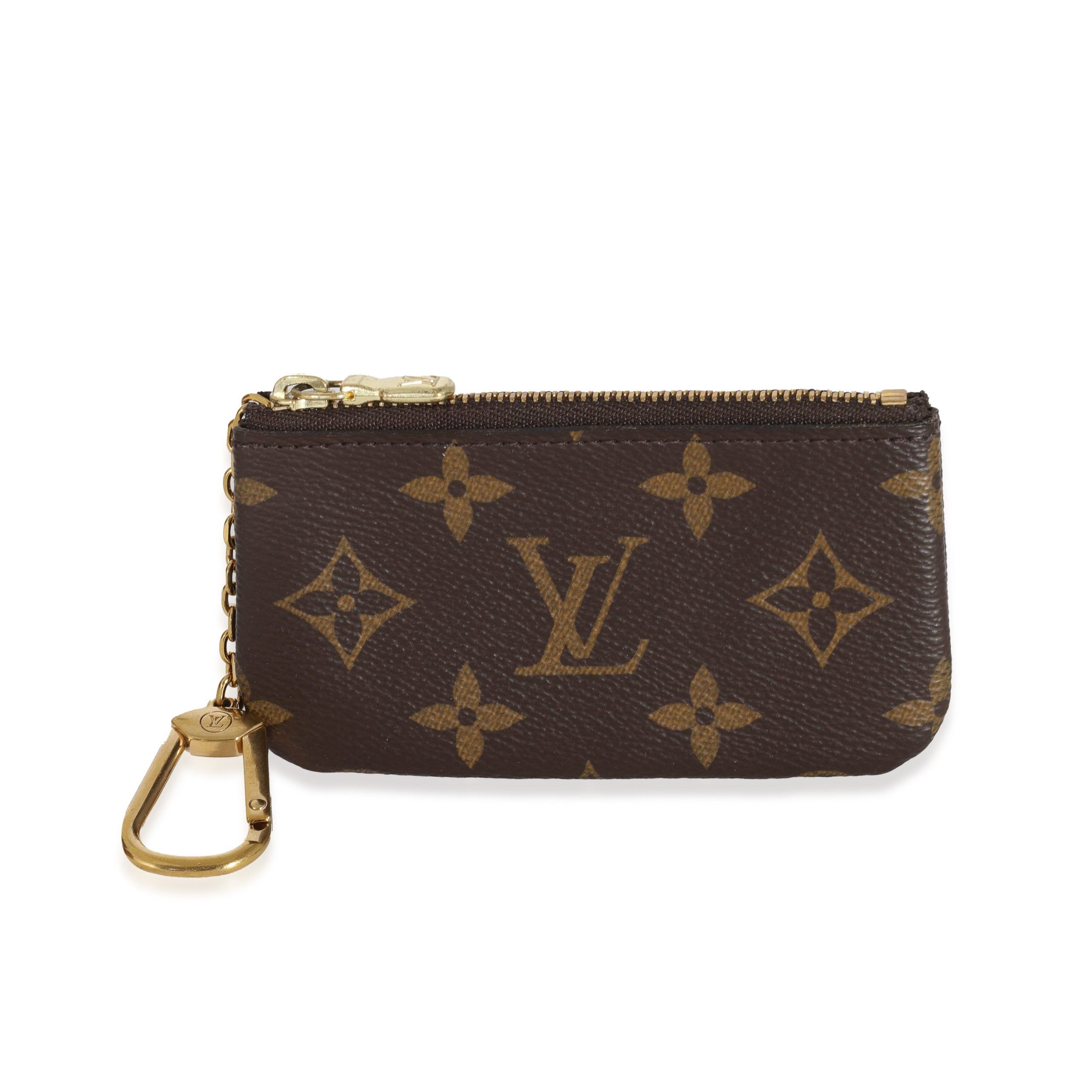 Louis Vuitton Monogram Canvas Key Pouch