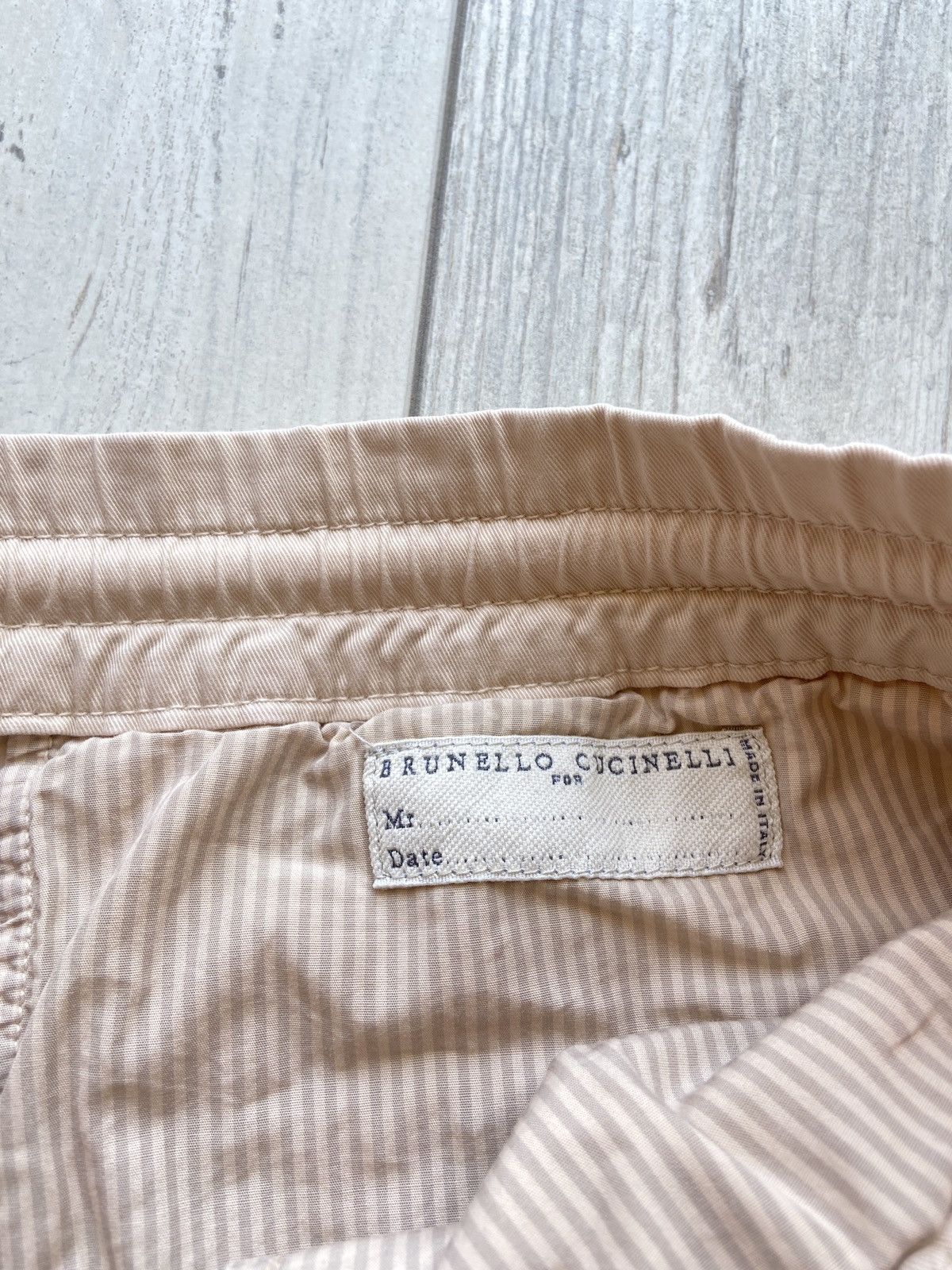 Brunello Cucinelli Brunello Cucinelli Cargo Shorts Size US 38 / EU 54 - 4 Thumbnail