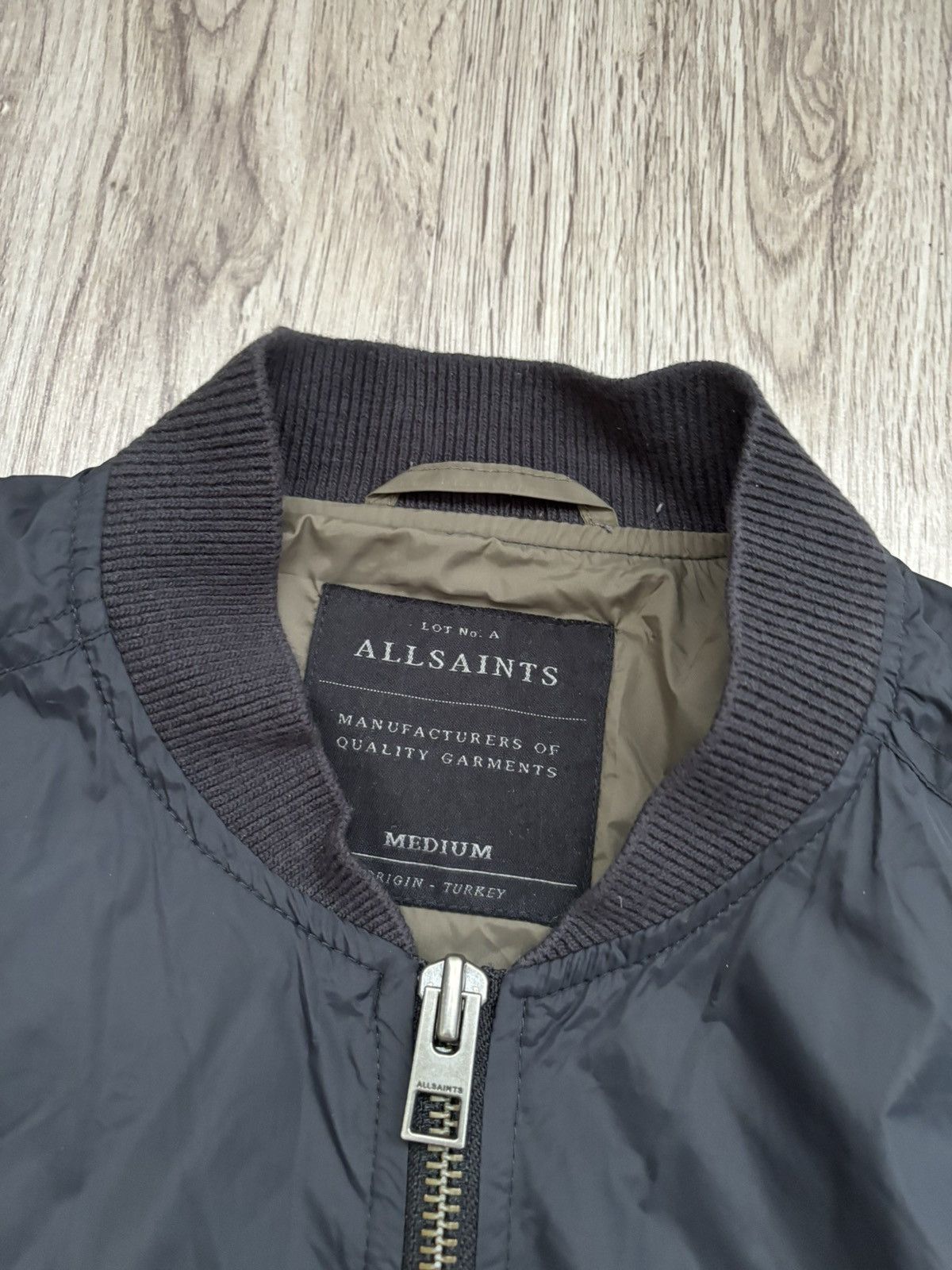 Allsaints All saints nylon sargent bomber Size US M / EU 48-50 / 2 - 6 Thumbnail