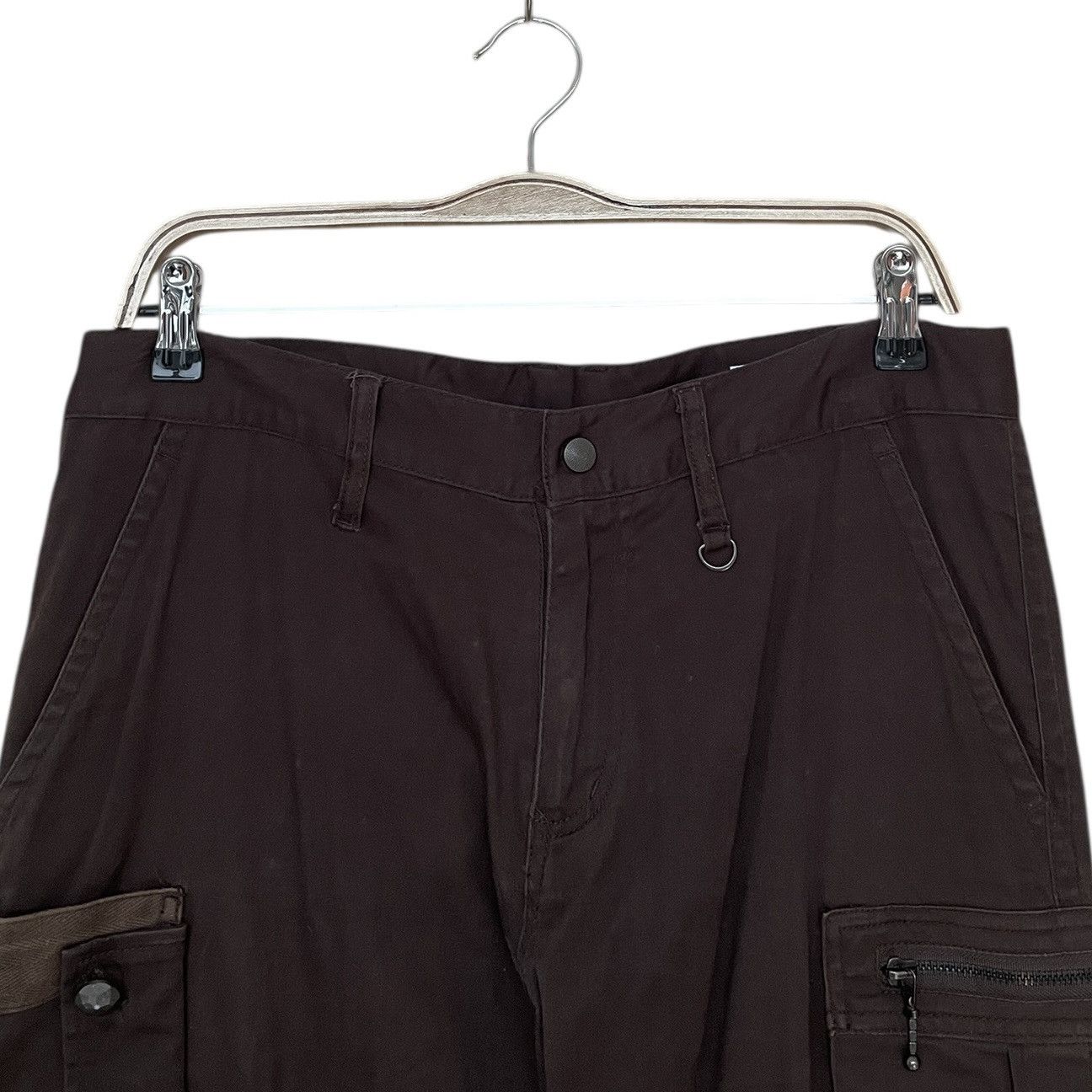 Japanese Brand × Vintage × semanticdesign Vintage Japanese Brand Semantic Design Tactical Pants 1990s Size US 33 - 7 Thumbnail