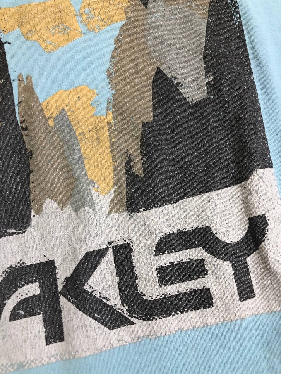 Oakley VINTAGE OAKLEY 00’s BIG LOGO TEE Size US XL / EU 56 / 4 - 21 Thumbnail
