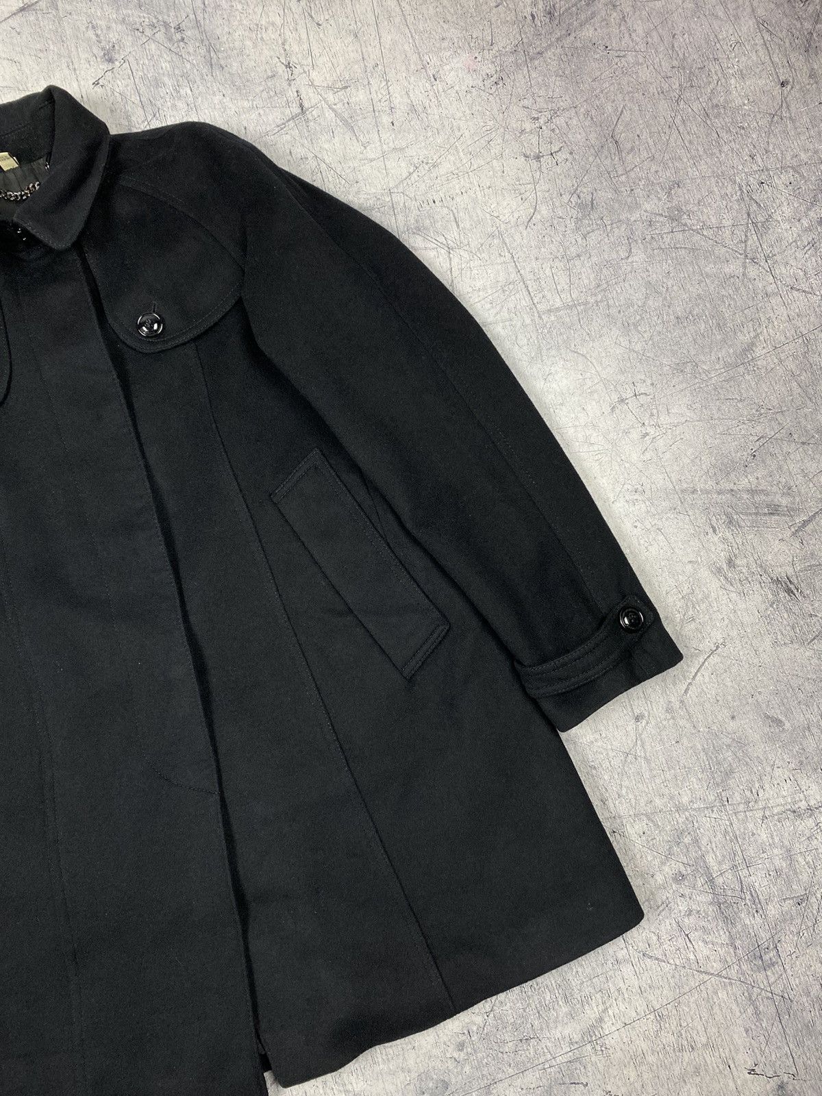 Burberry Vintage Burberry London Cashmere Coat Size M / US 6-8 / IT 42-44 - 4 Thumbnail