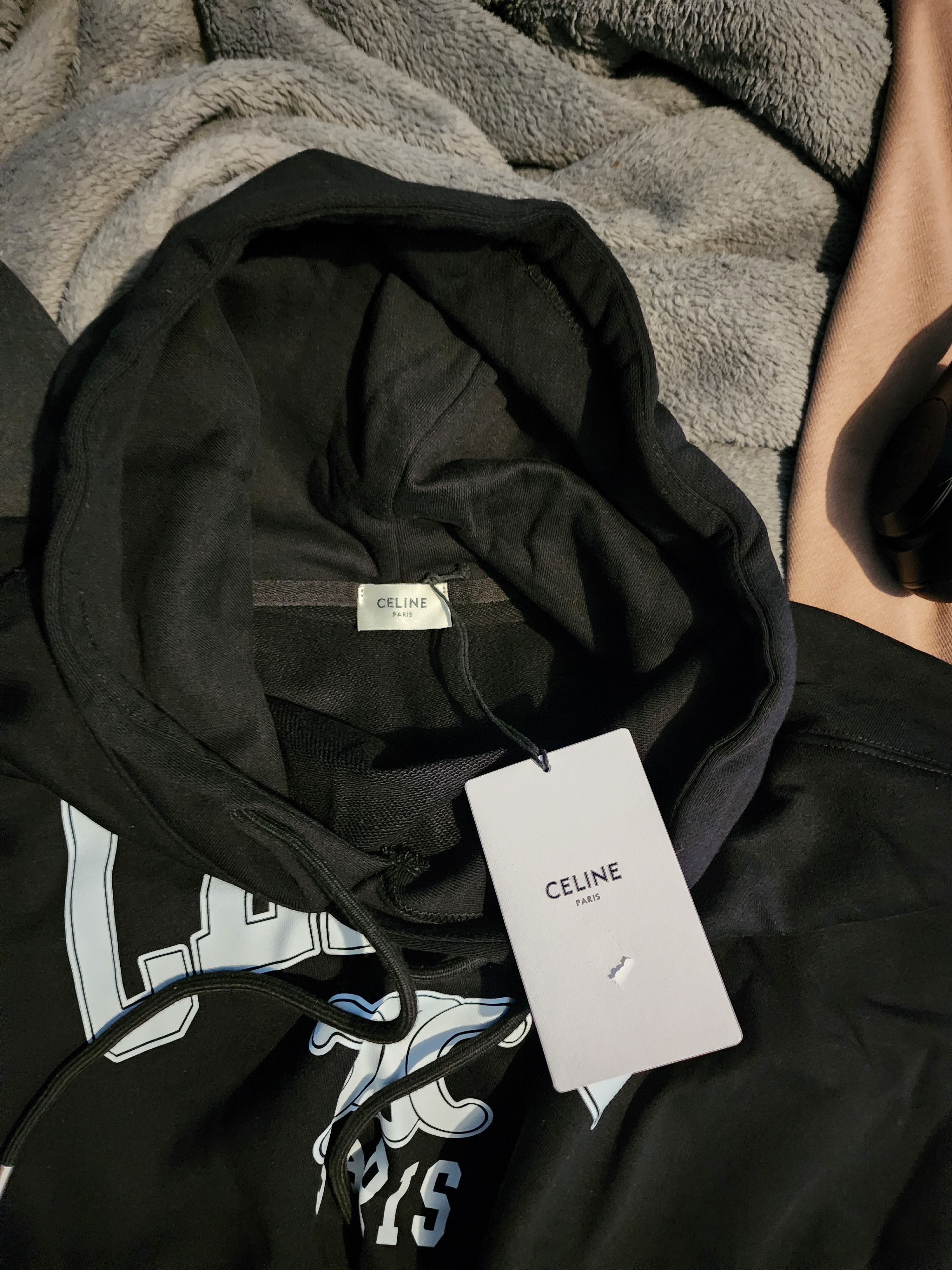 Celine Celine hoodie Brand New XL Size US XL / EU 56 / 4 - 2 Thumbnail