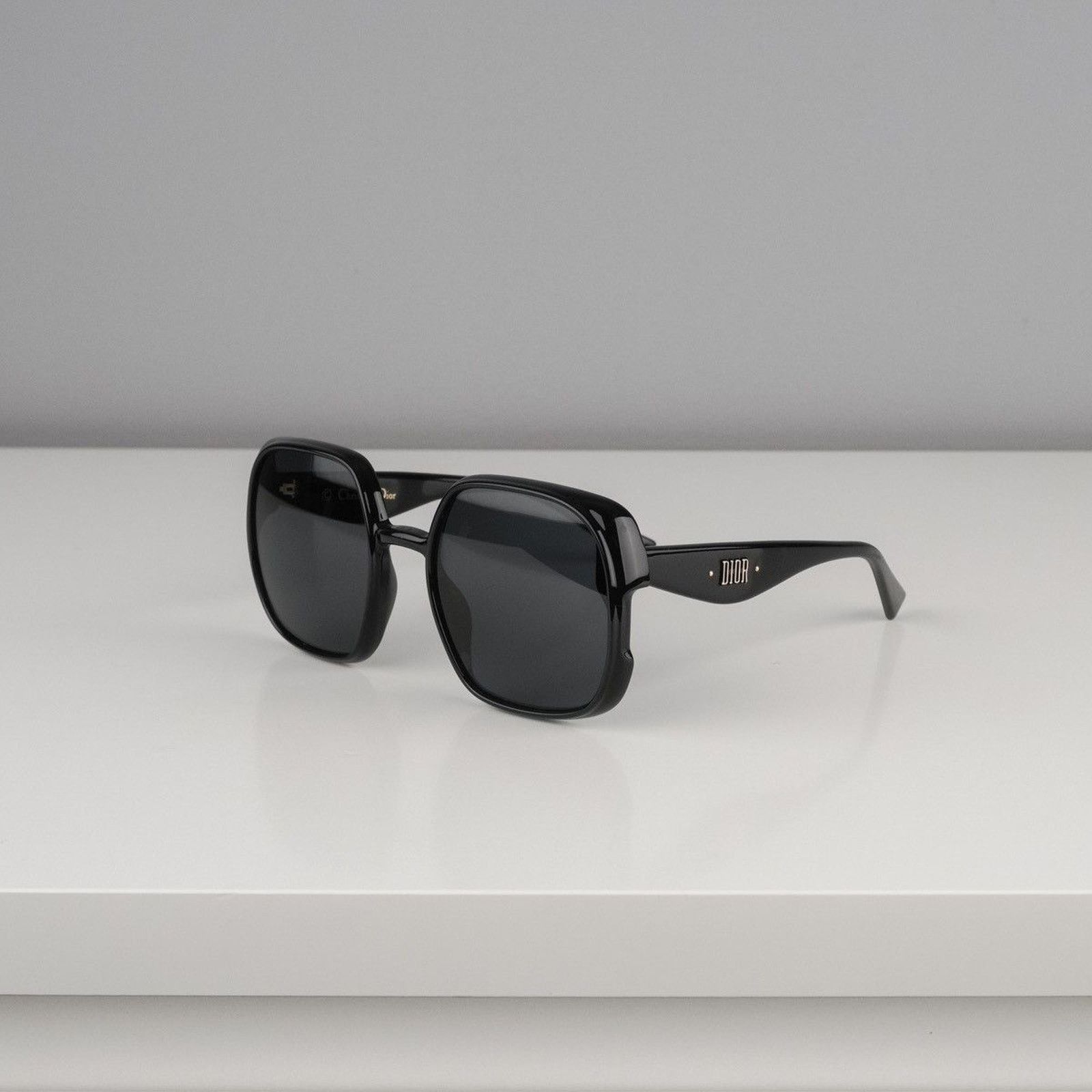 Dior Christian dior nuance gold logo optyl black sunglasses Size ONE SIZE - 1 Thumbnail