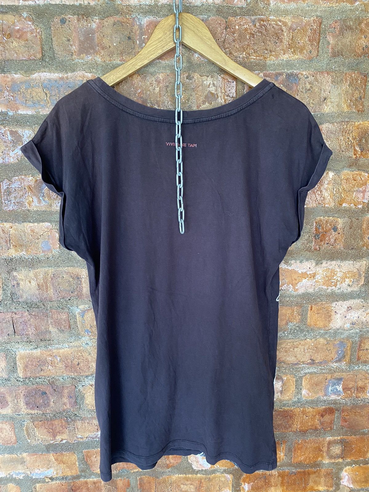 Vivienne Tam 1990s Vivienne TAM iconic Dragon tee Size L / US 10 / IT 46 - 9 Thumbnail