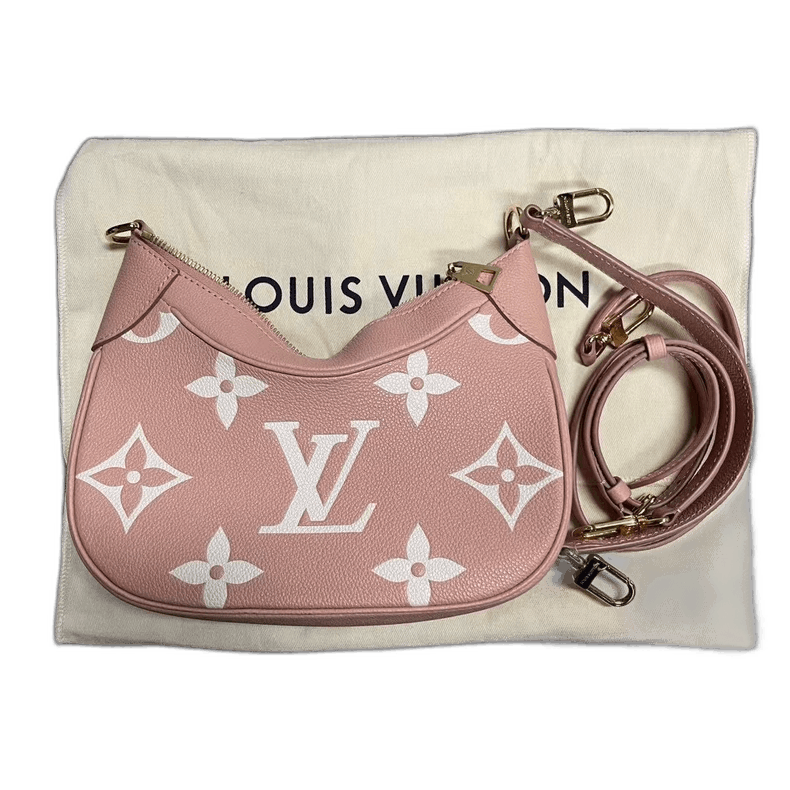 Louis Vuitton Pink Adjustable Shoulder Bag