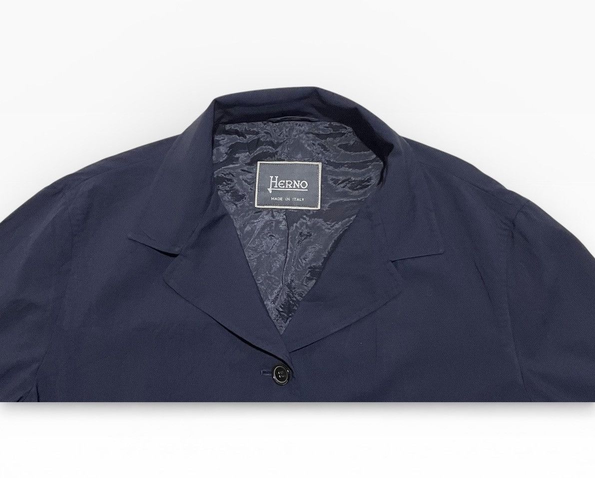 Herno HERNO Blazer Lightweight Jacket Size XL / US 12-14 / IT 48-50 - 3 Thumbnail