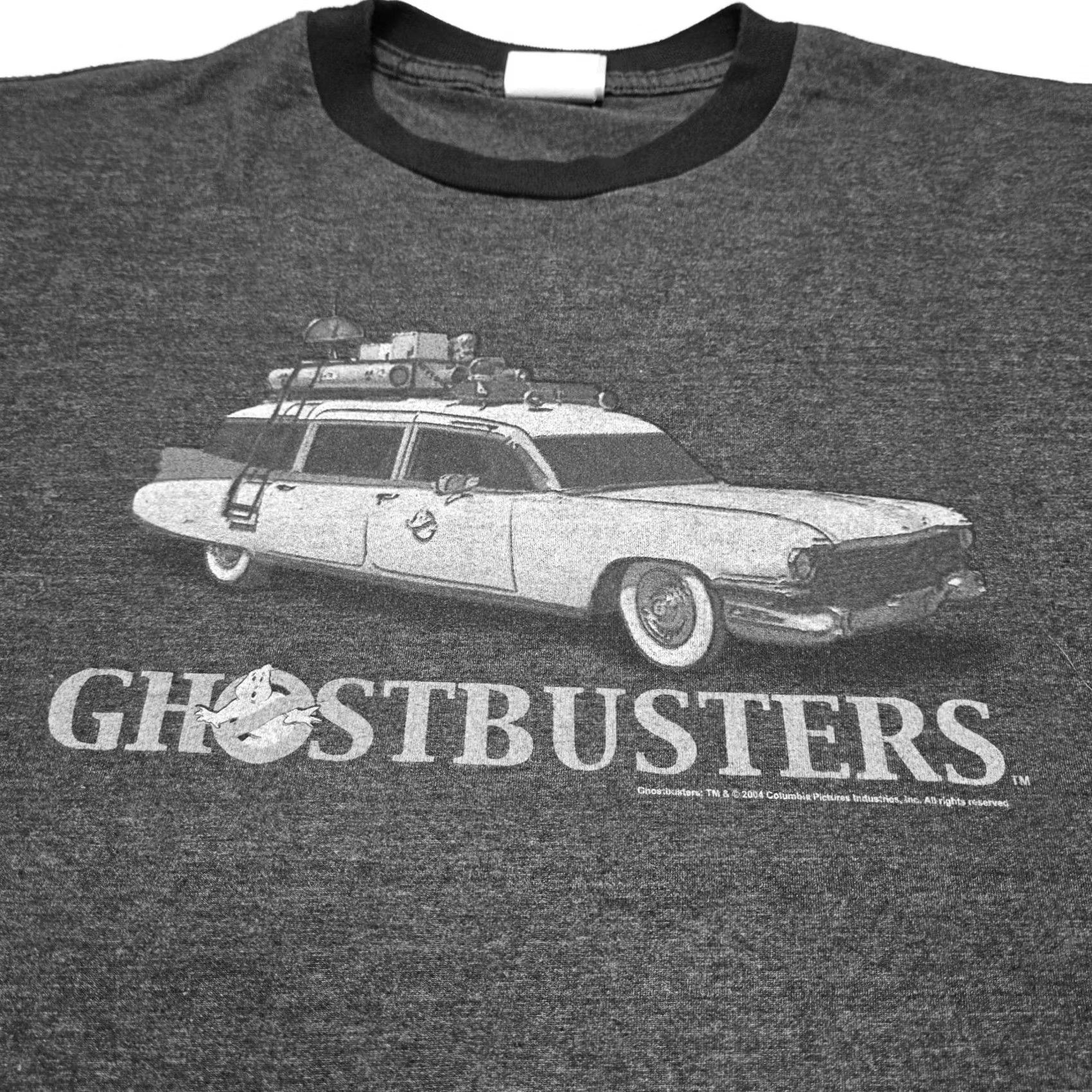 Vintage VINTAGE Thunder Creek Ghostbusters Movie Promo Shirt L Gray Mens Crew Neck T-Shirt 2004 Classic Bohemian Movie Size US L / EU 52-54 / 3 - 2 Thumbnail
