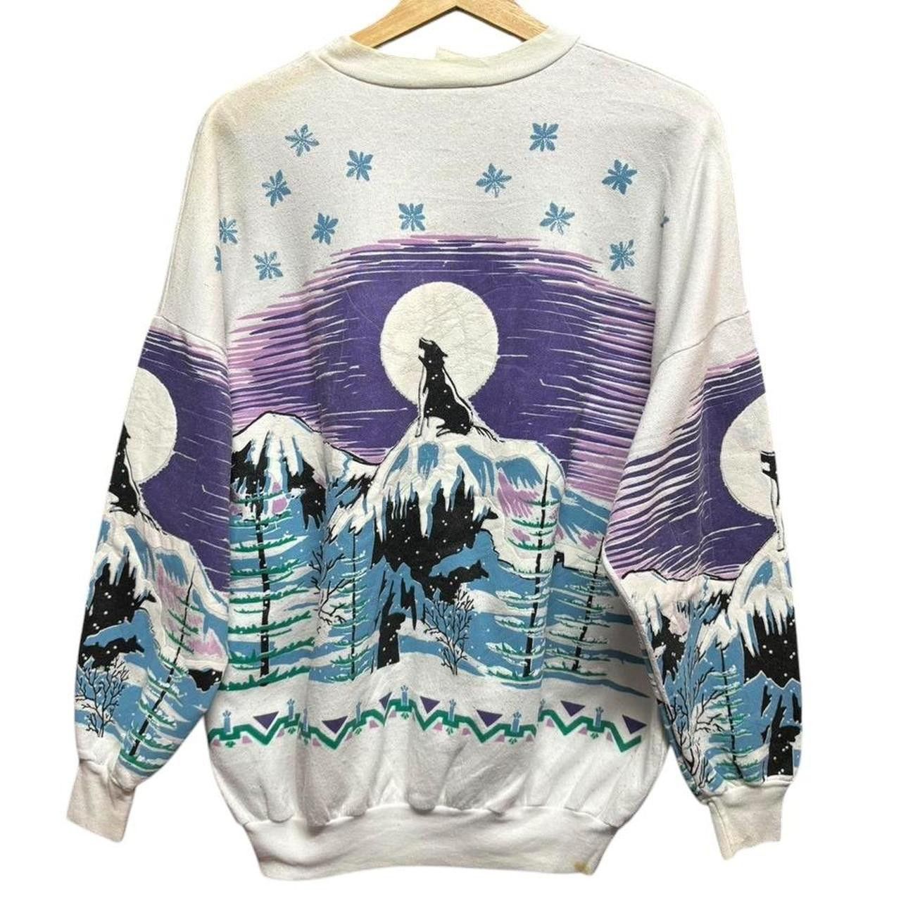 Vintage Vintage sweatshirt size: XL Size XL / US 12-14 / IT 48-50 - 4 Thumbnail