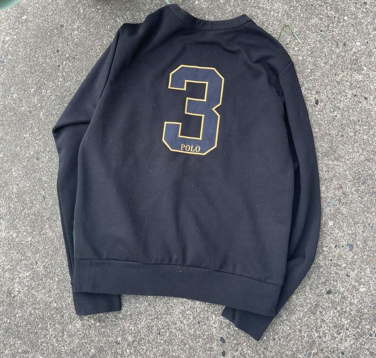 Polo Ralph Lauren Polo Ralph LaurenEmbroidered Spell Out Crest Logo Sweatsuit Size US M / EU 48-50 / 2 - 4 Thumbnail