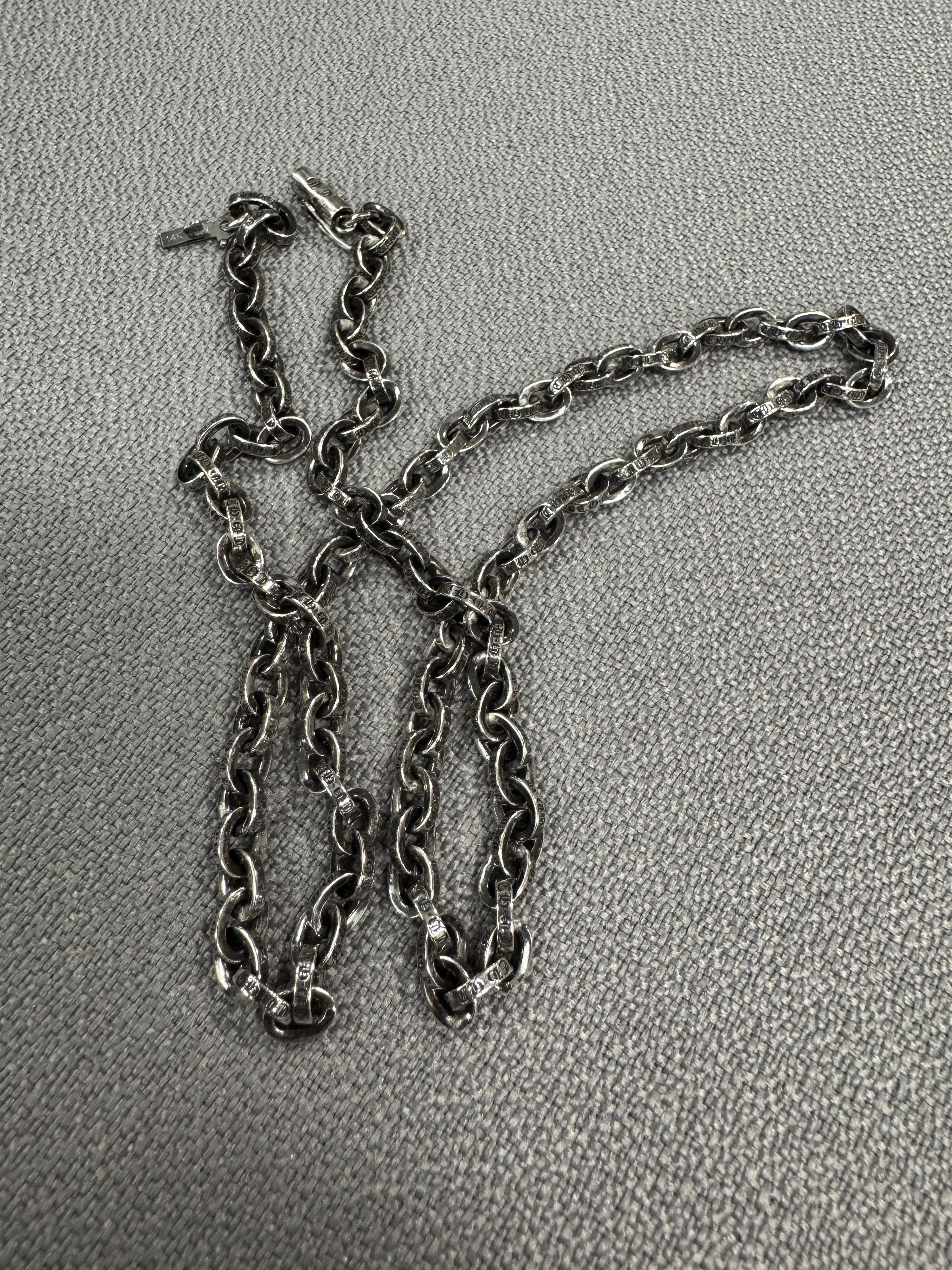 Chrome Hearts Chrome Hearts Paper Chain 20in Size ONE SIZE - 1 Thumbnail